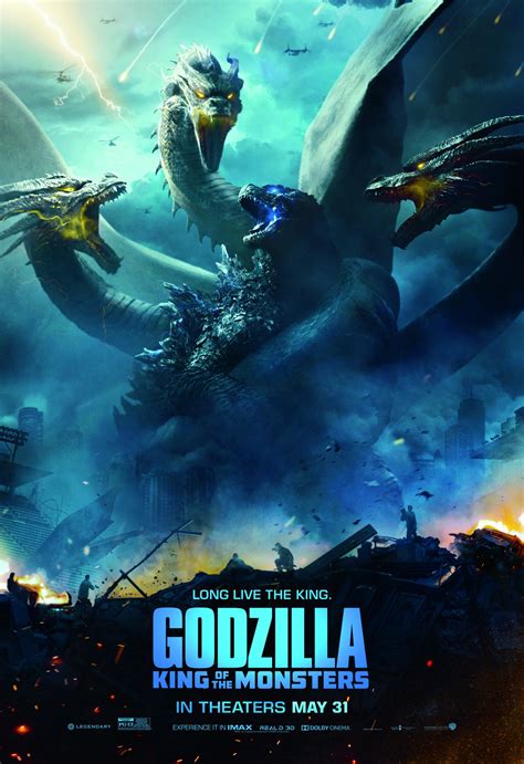senaste Godzilla: King of the Monsters