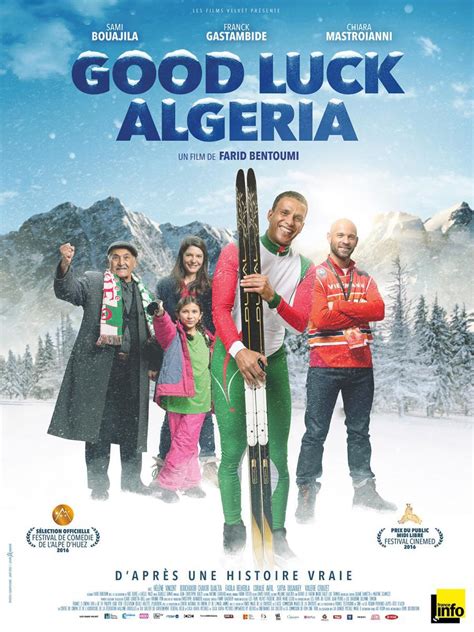 senaste Good Luck Algeria