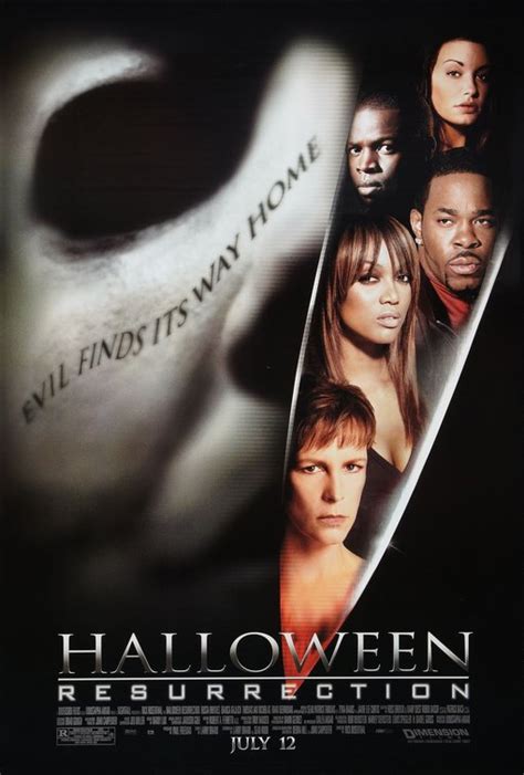senaste Halloween: Resurrection