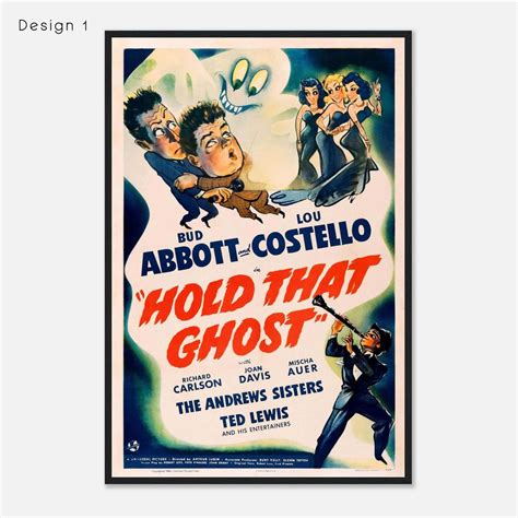 senaste Hold That Ghost