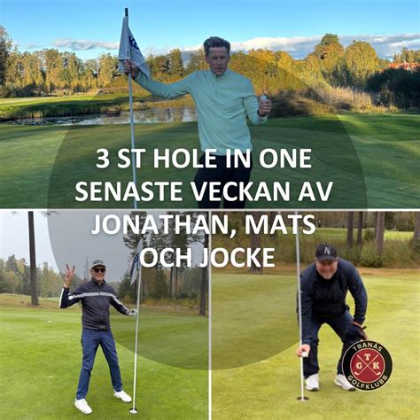 senaste Hole in One