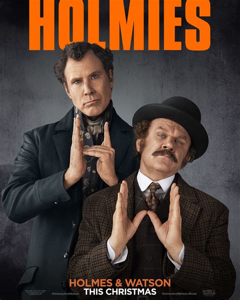 senaste Holmes and Watson