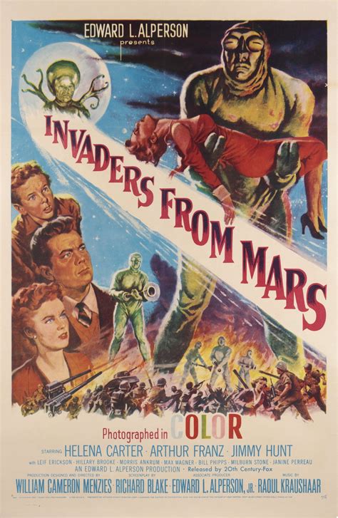 senaste Invaders from Mars
