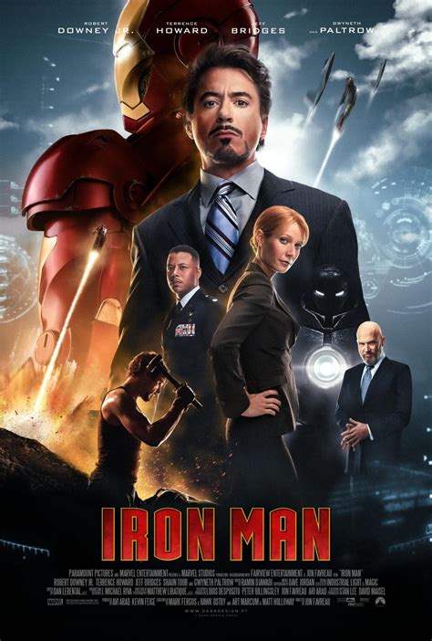 senaste Iron Man
