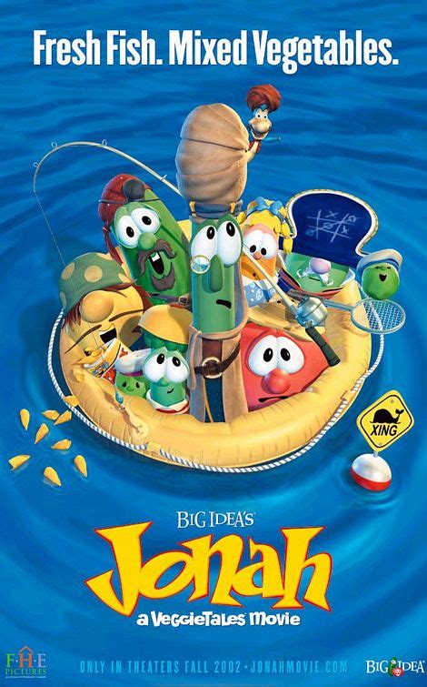 senaste Jonah: A VeggieTales Movie