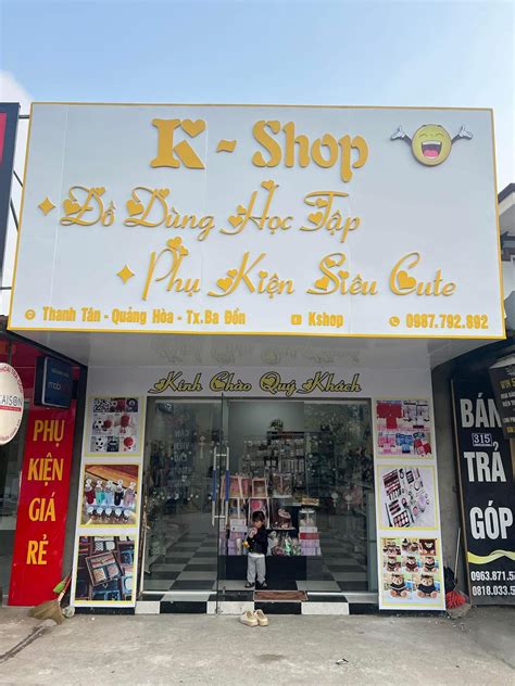 senaste K - Shop