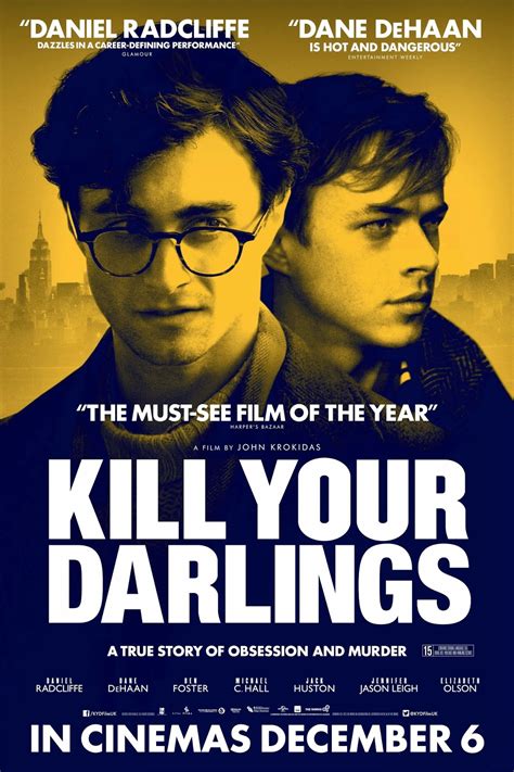 senaste Kill Your Darlings