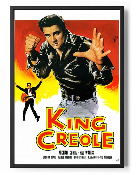 senaste King Creole