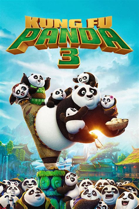 senaste Kung Fu Panda 3
