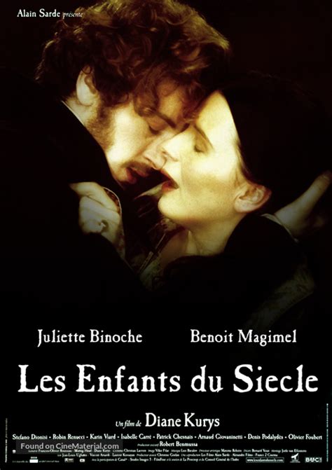 senaste Les Enfants du Siècle
