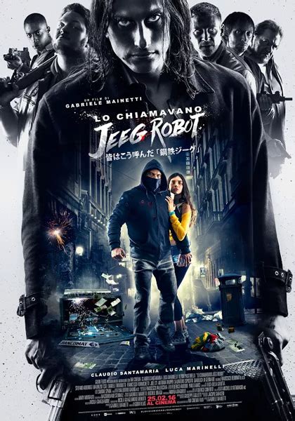 senaste Lo chiamavano Jeeg Robot