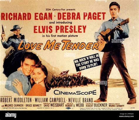 senaste Love Me Tender