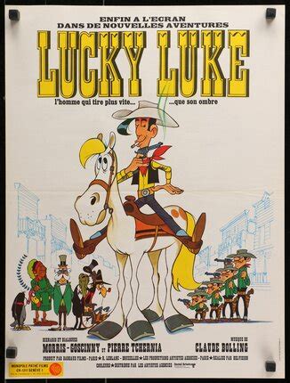 senaste Lucky Luke