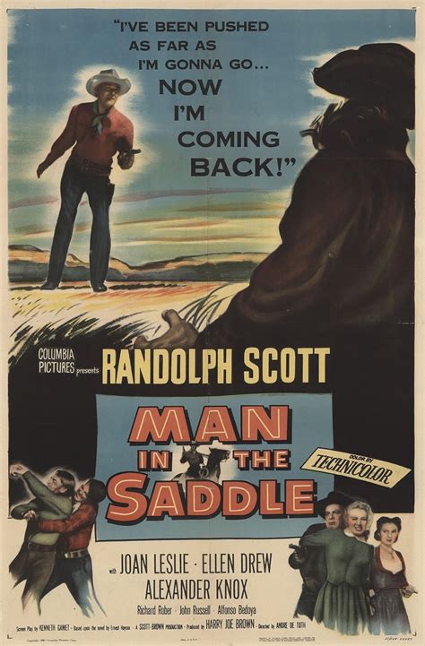 senaste Man in the Saddle