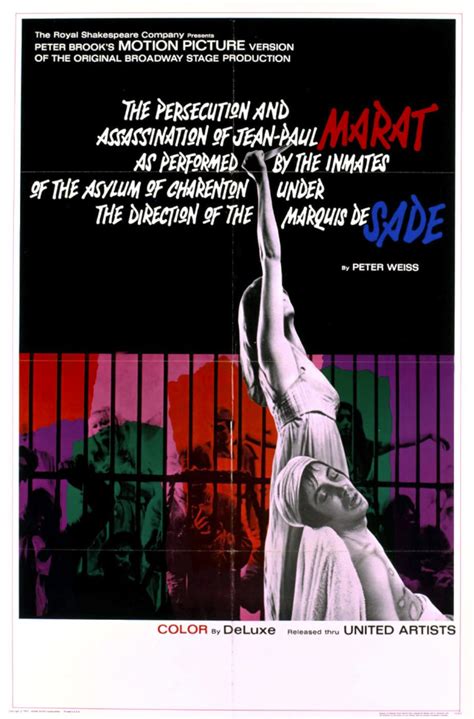 senaste Marat/Sade