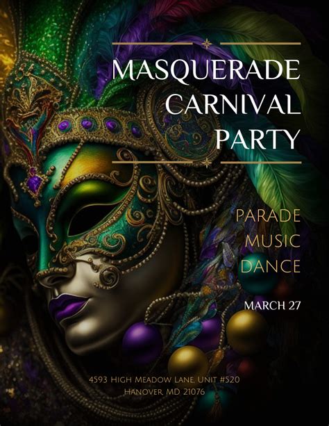 senaste Masquerade