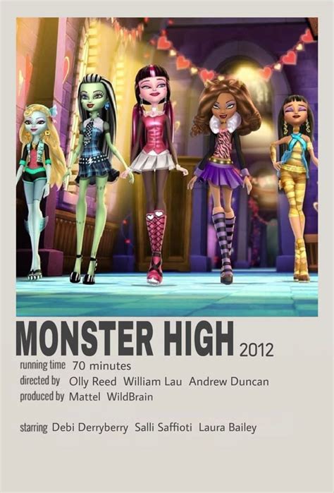 senaste Monster High