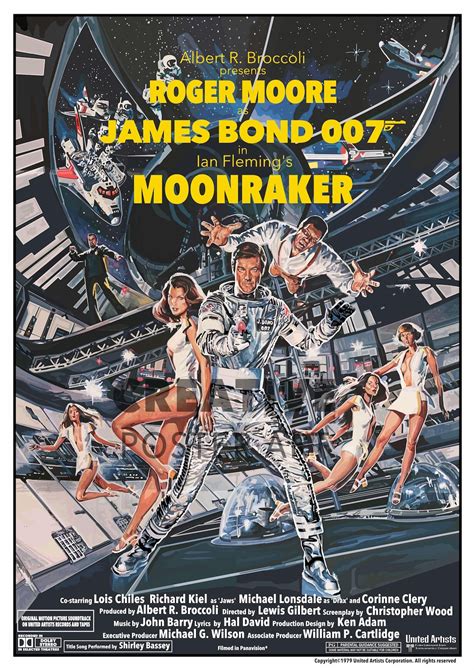senaste Moonraker