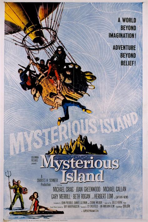 senaste Mysterious Island