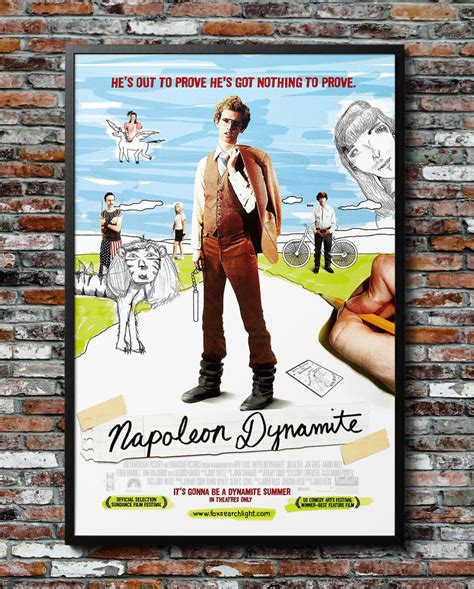 senaste Napoleon Dynamite
