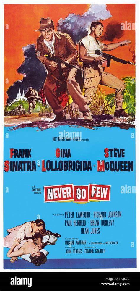 senaste Never So Few