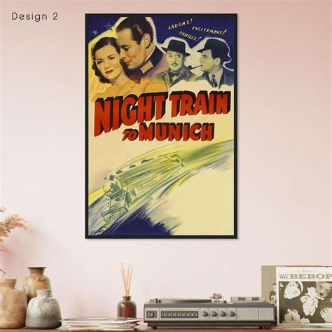 senaste Night Train to Munich