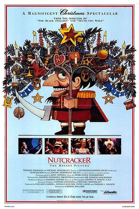 senaste Nutcracker: The Motion Picture
