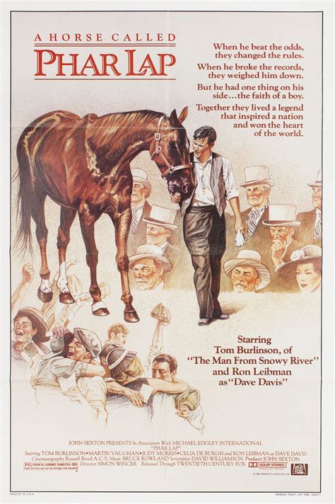 senaste Phar Lap