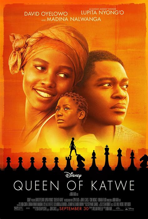 senaste Queen of Katwe