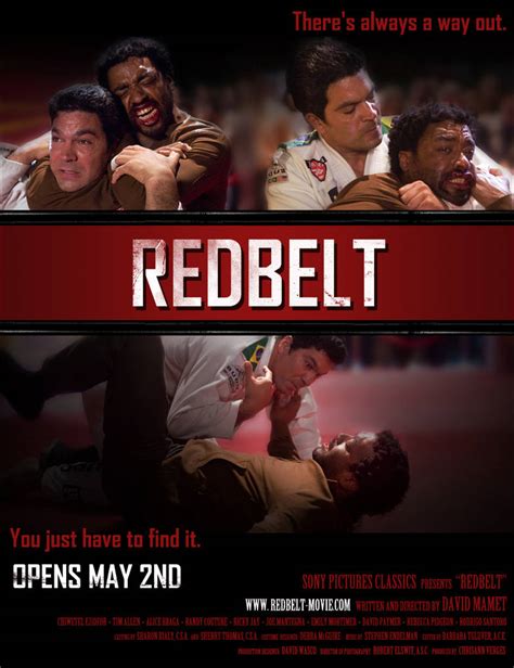 senaste Redbelt