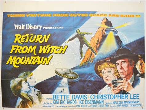 senaste Return from Witch Mountain