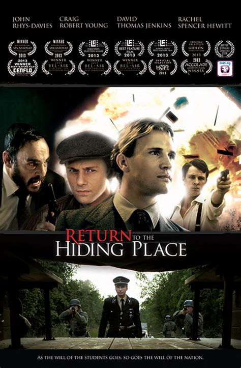 senaste Return to the Hiding Place