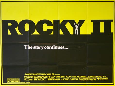 senaste Rocky II
