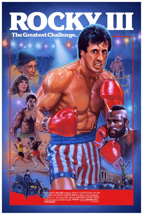 senaste Rocky III