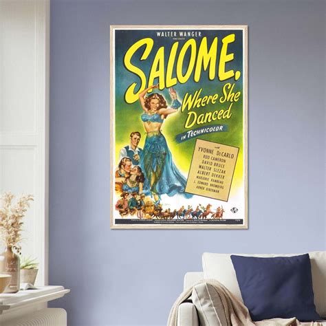 senaste Salome, Where She Danced