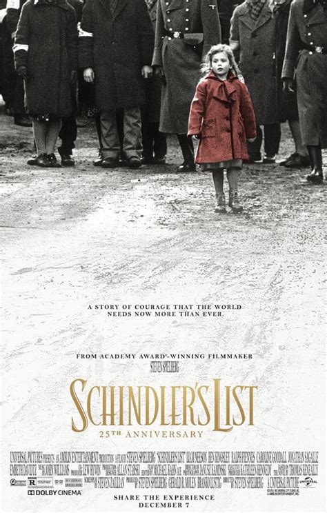 senaste Schindler's List