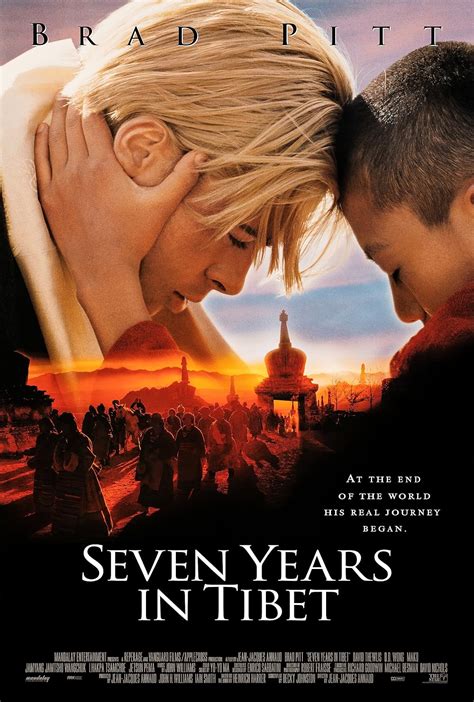 senaste Seven Years in Tibet