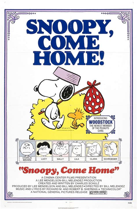senaste Snoopy, Come Home