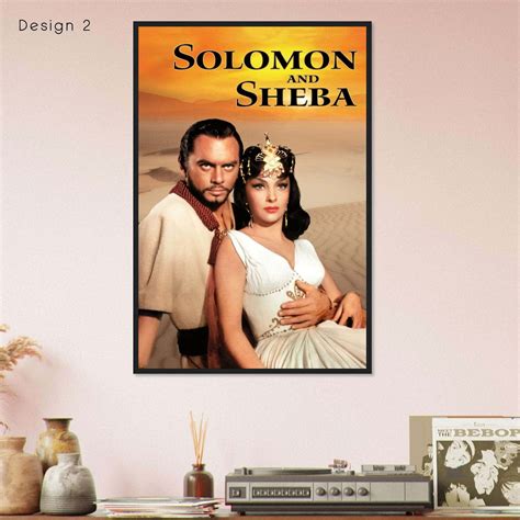 senaste Solomon and Sheba