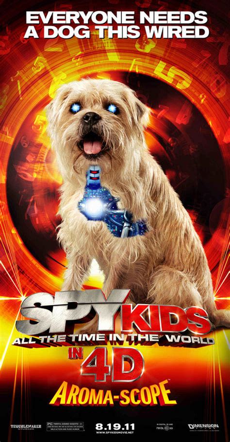 senaste Spy Kids 4D