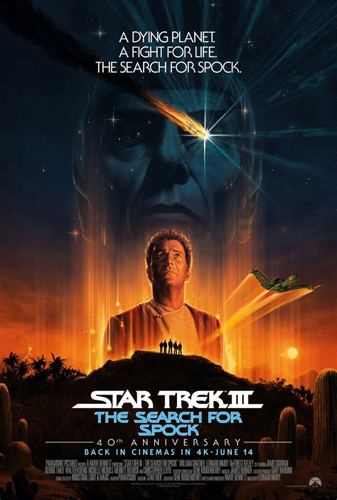 senaste Star Trek III: The Search for Spock