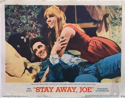 senaste Stay Away, Joe