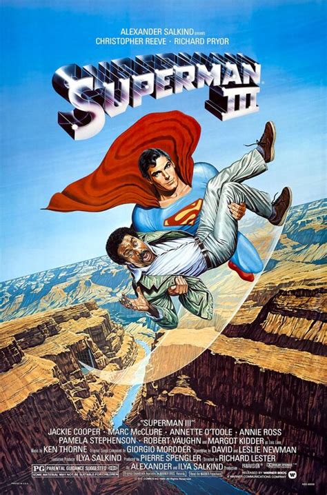 senaste Superman III