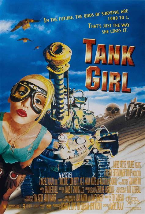 senaste Tank Girl