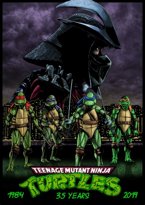 senaste Teenage Mutant Ninja Turtles