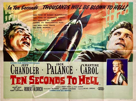 senaste Ten Seconds to Hell