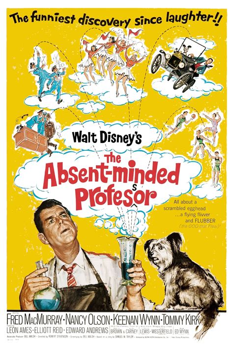 senaste The Absent-Minded Professor