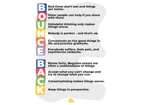 senaste The Bounce Back