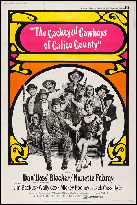 senaste The Cockeyed Cowboys of Calico County