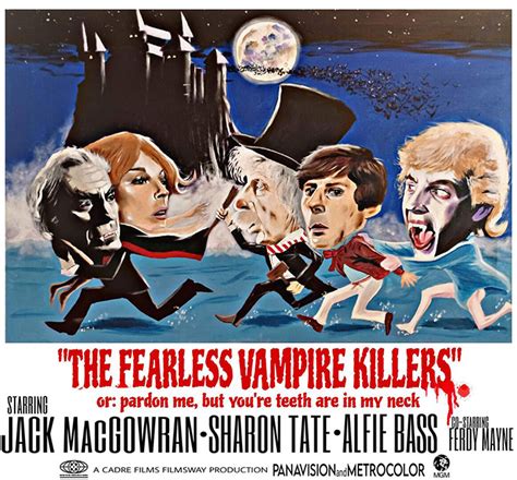 senaste The Fearless Vampire Killers